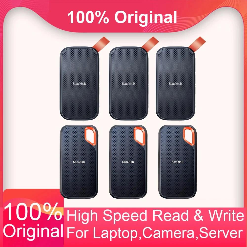 SanDisk Extreme PRO ޴  ϵ ũ, USB 3.2 Gen2 X 2 Ÿ C/A , Ʈ ָ Ʈ ̺, SSD E30, 480G, E61, 3 